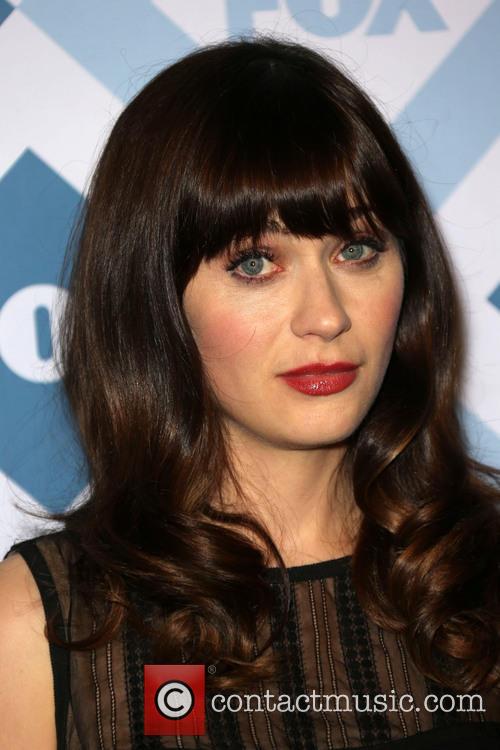 Zooey Deschanel, Fox TCA Winter Press Tour