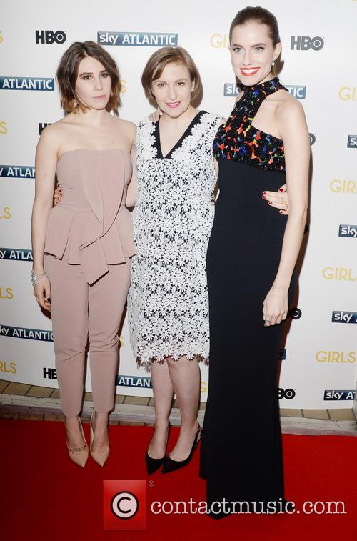 Zosia Mamet, Lena Dunham, Allison Williams