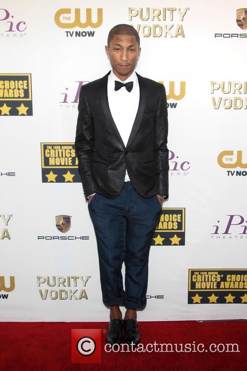 Pharrell Williams Critics Choice Awards