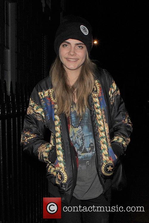 Cara Delevingne, bringing her quirky style to Mulberry