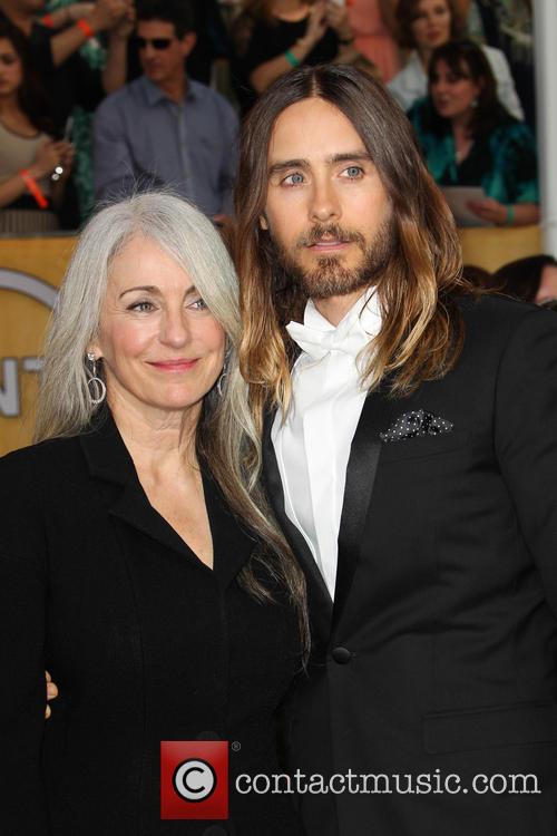 Jared Leto and mother Constance 