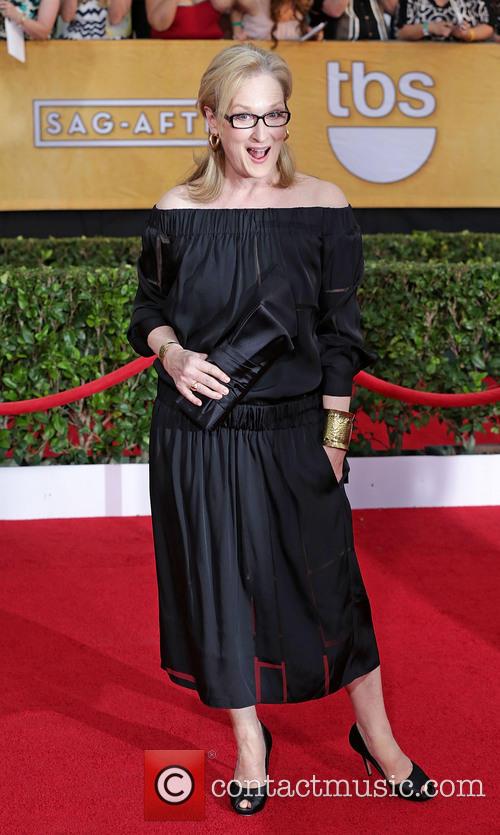 Meryl Streep, SAG Awards