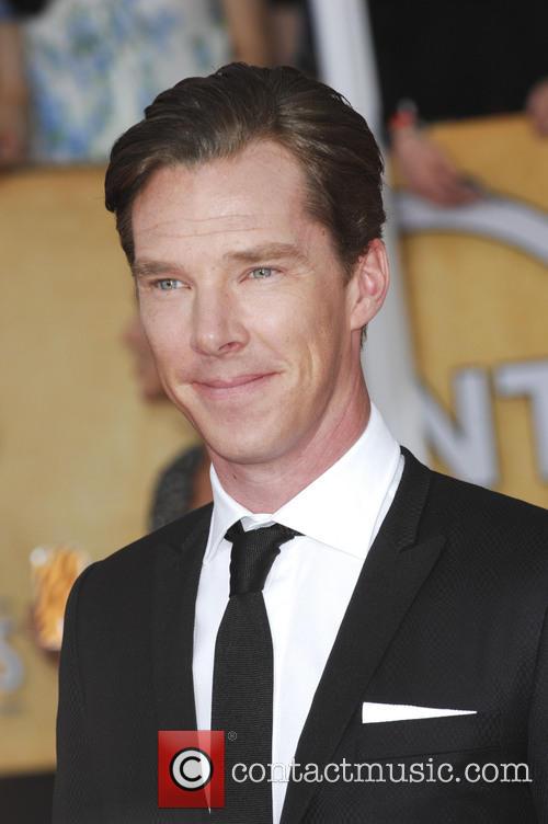 Benedict Cumberbatch at the Oscars