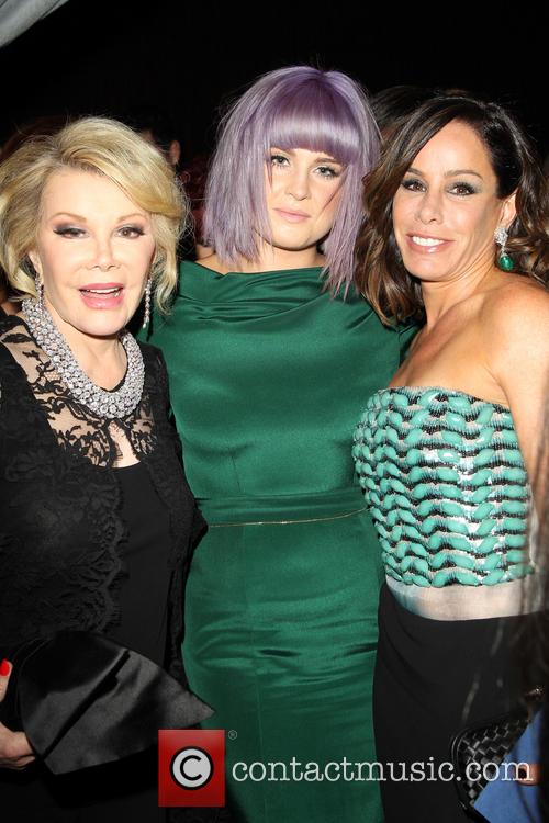 Joan Rivers and Kelly Osbourne