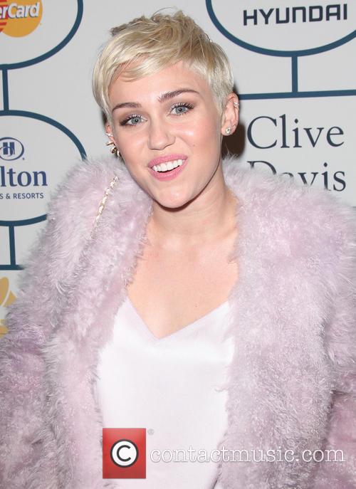Miley Cyrus, Pre-Grammy Party