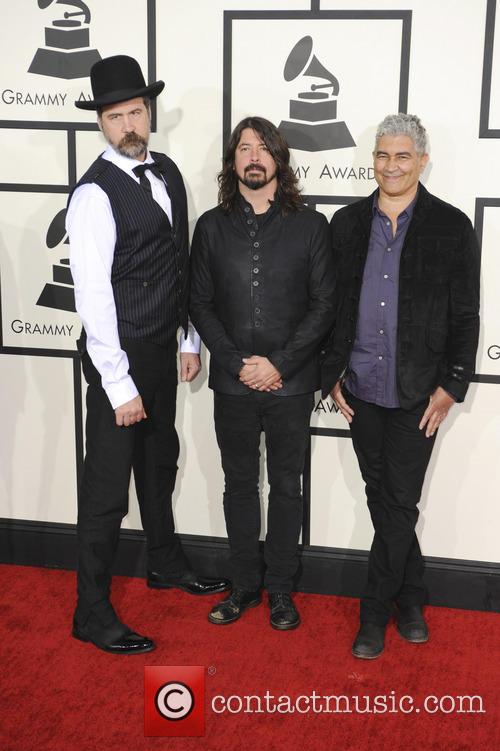 Dave Grohl Krist Novoselic Pat Smear