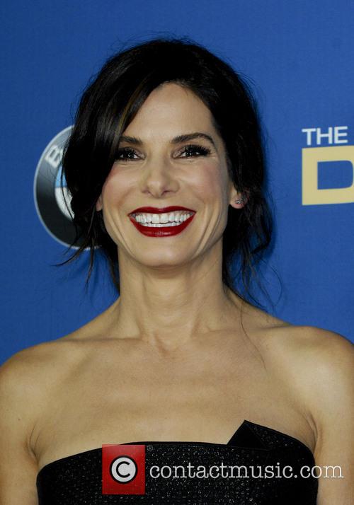 Sandra Bullock At The DGA Awards