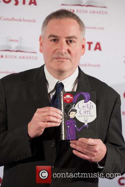 Chris Riddell at the Costa Book Awards