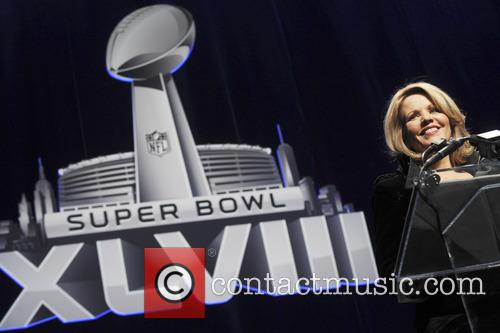 Renee Fleming, Super Bowl Press Conference