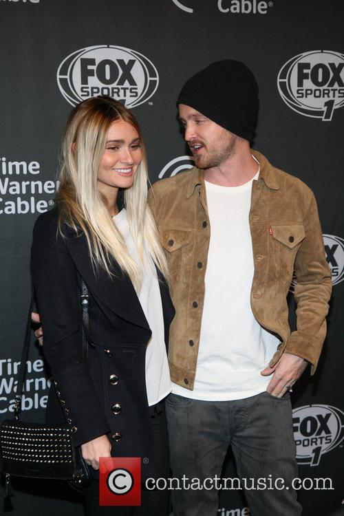 Aaron Paul Lauren Parsekian