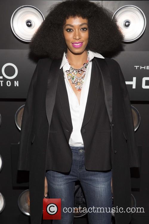 Solange Knowles Playboy 60th Anniversary
