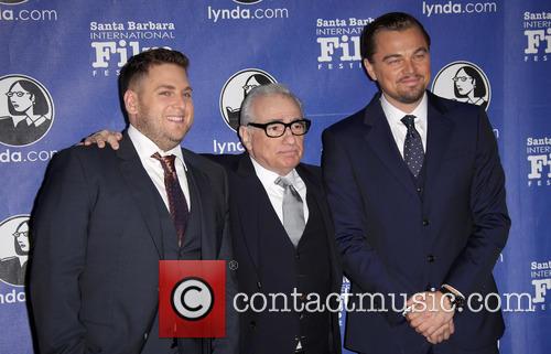 Leonardo DiCaprio Martin Scorsese Jonah Hill