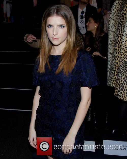 Anna Kendrick, Jill Stuart Fashion Show