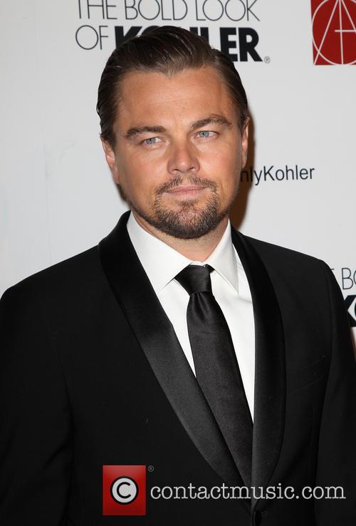 Leonardo DiCaprio at Annual Art Directors Guild Excellence In Production Design Awards