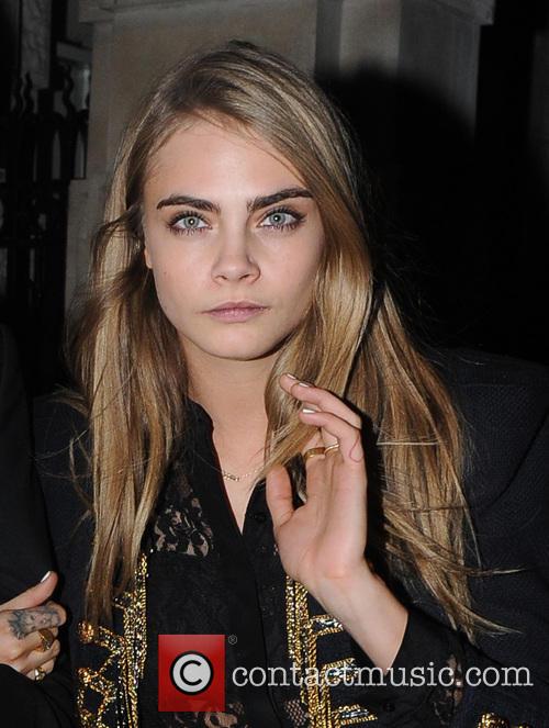 Cara Delevingne, Mulberry's model bag designer