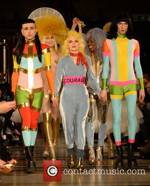 Pam Hogg at london fashion week