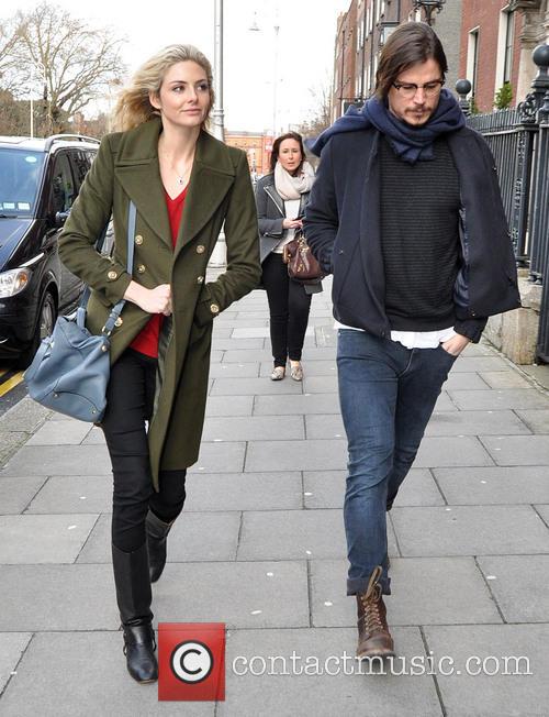 Tamsin Egerton couple