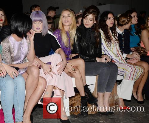 Henry Holland front row at London Fashion week