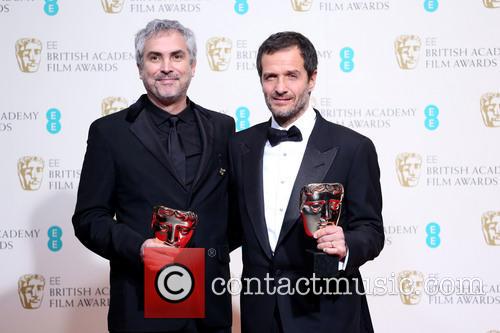 'Gravity' director Alfonso Cuaron and producer David Heyman 