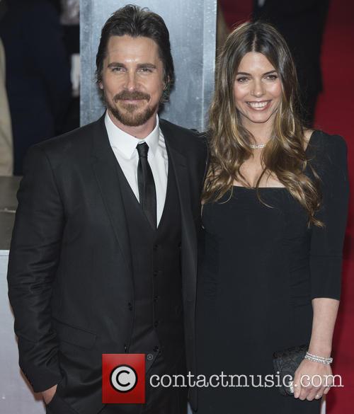 Christian Bale and wife Sibi Blazic at the EE British Academy Film Awards 2014