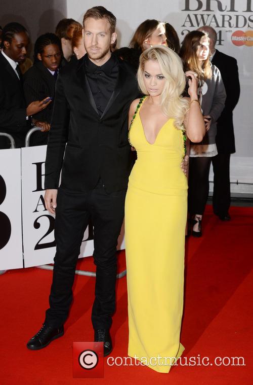 Rita Ora Calvin Harris Split