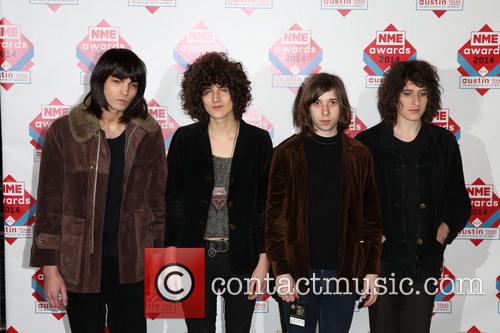 Temples at the 2014 NME Awards