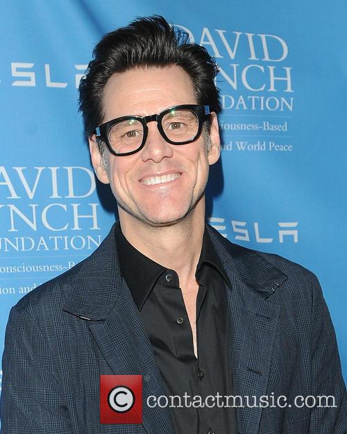 Jim Carrey Attending David Lynch Foundation