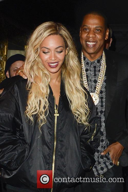 Beyonce and Jay-z