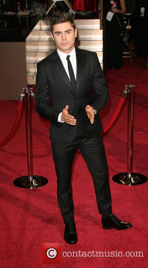 Zac Efron Oscars 2014