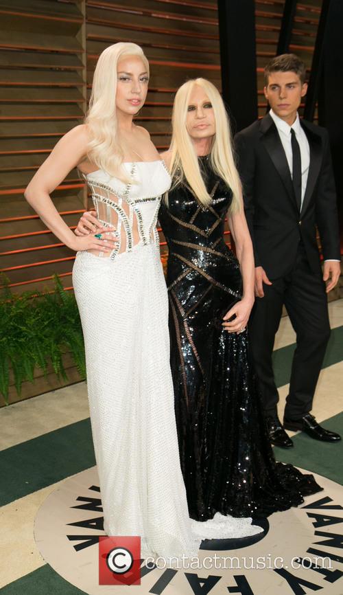 Lady Gaga Donatella Versace