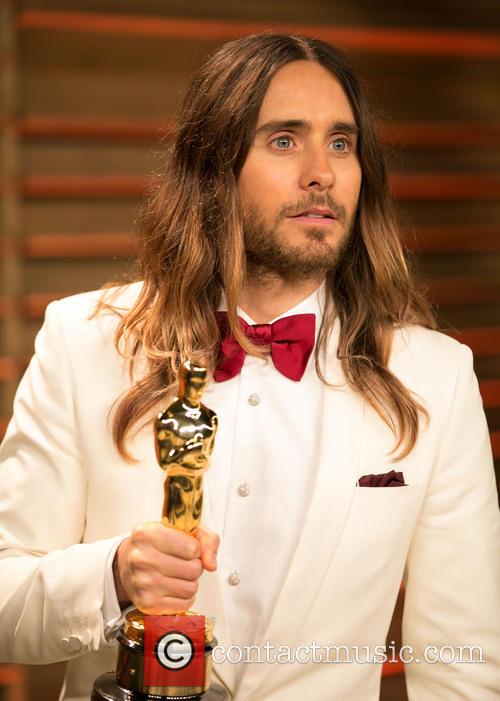 Jared Leto at the 2014 oscars