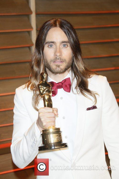 Jared Leto Vanity Fair Oscars