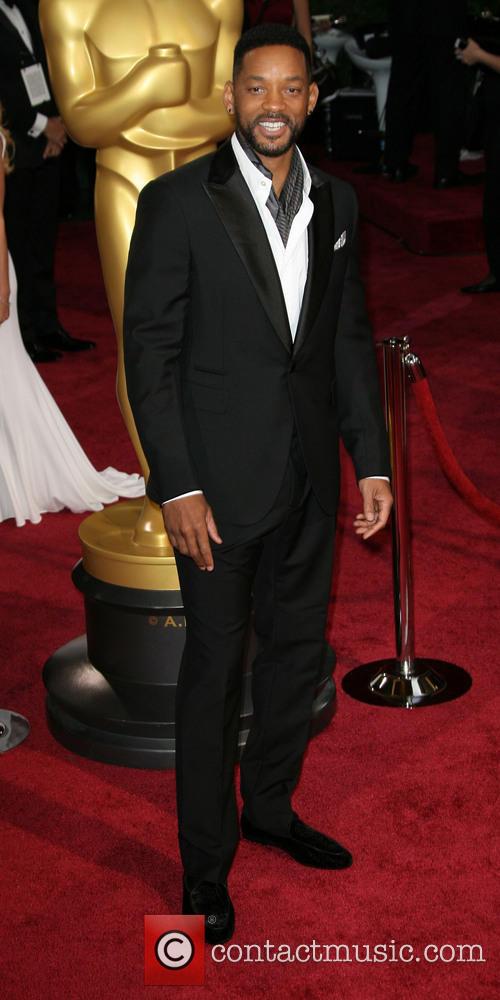 Will Smith at the 2014 oscars