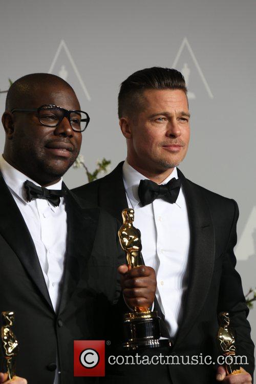 Steve McQueen, Brad Pitt, Oscars 2014