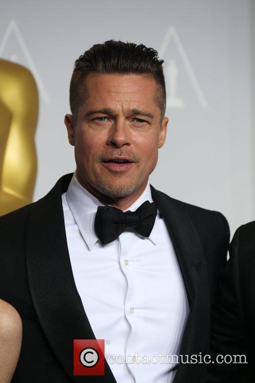 Brad Pitt, Oscars 2014