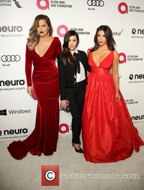 Khloe, Kourtney and Kim Kardashian