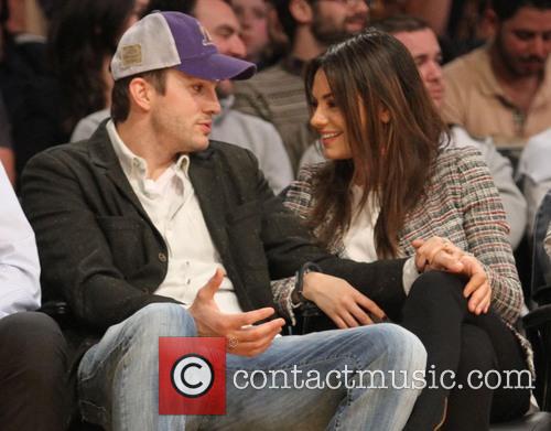 Ashton Kutcher and Mila Kunis