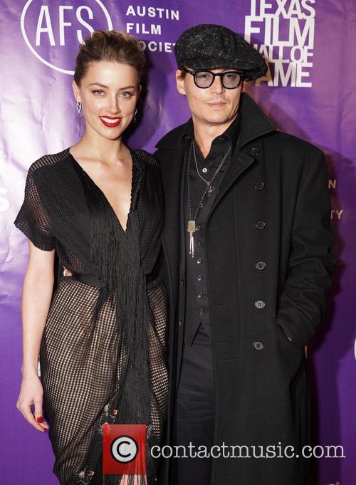 Amber Heard and Johnny Depp