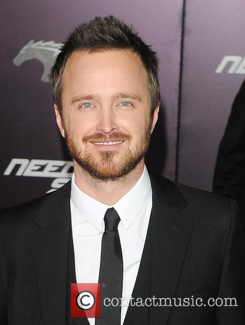 Aaron Paul is currently starring in 'Need for Speed'