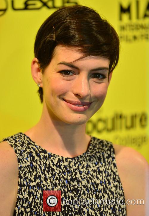 Anne Hathaway 