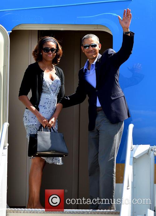 President Obama and the First Lady