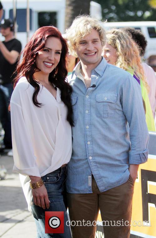 Sharna Burgess, Charlie White pic