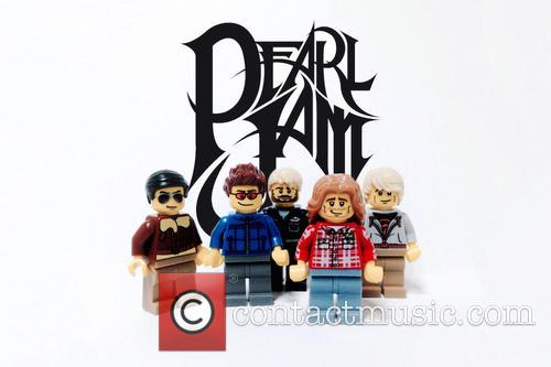 Pearl Jam as lego