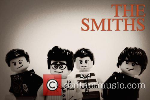 The Smiths as Lego