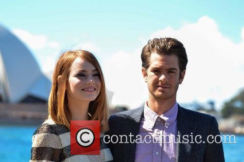 Emma Stone and Andrew Garfield