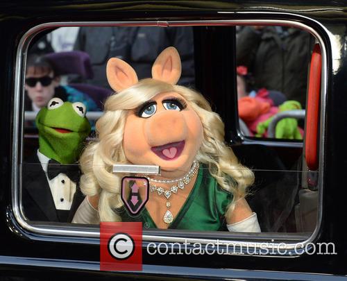 Kermit and Miss Piggy