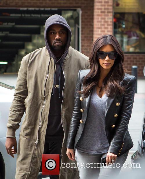 Kim Kardashian Kanye West Casual Clothes