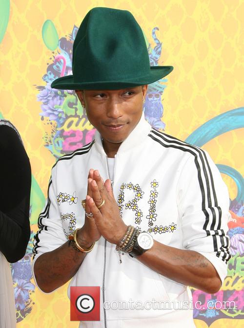 Pharrell Williams Green Hat