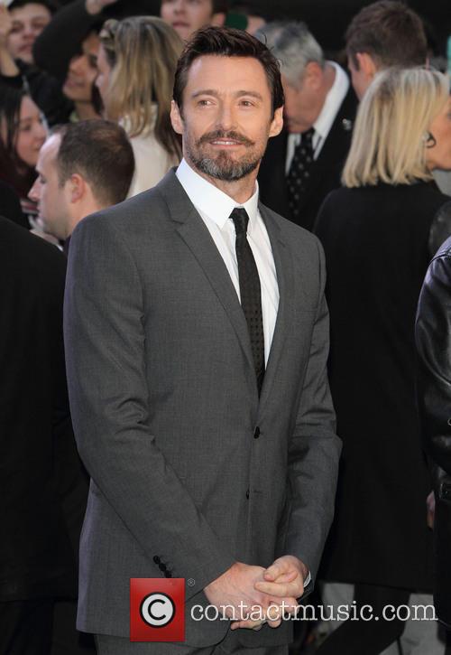 Hugh Jackman Blurred Lines