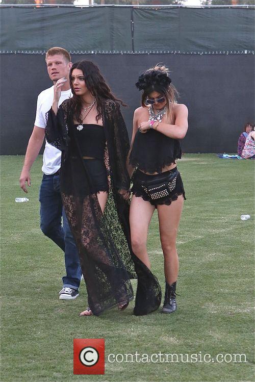 Kylie Kendall Coachella